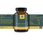 Vitamin D3, Zink, Cistus-Extrakt und Hefe-Betaglucan in Caelonis Immune Shield